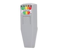 Tbest Detector de Campo Electromagnético con Medidor EMF, Probador de Radiación de 50 Hz-20 KHz con Alerta LED para Exteriores, Detector de Campo Magnético Portátil para Electricistas