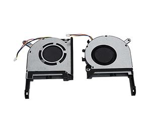 Tbest Dfs5K12114262H Dfs5K 2 Uds Laptop CPU Gpu Ventiladores de Refrigeración Reemplazo para ASUS Tuf Fx505Ge Fx505Gm Fx505Dt Fx705