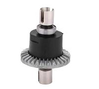 Tbest Diferencial Central, Kit de cojinete de Caja diferencial, repuestos de automóviles RC compatibles para 144001 1/14 de Cuatro Ruedas de aleación de automóviles RC((144001-1309))