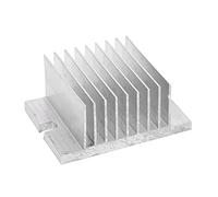Tbest Disipadores de Calor, Disipador de Calor Radiador de Aluminio Módulo de Calefacción de Alta Potencia Enfriamiento de Equipos Electrónicos 60x45x25 Mm