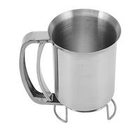 Tbest Dispensador de Masa de Transeúnte 18/8 Acero Inoxidable, Amigable para los Niños, Tomados de la Mano y Cocina