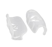 Tbest Dispositivo de Práctica para Principiantes con Ayuda de Dedos de Guzheng, Hecho de resina. (L)