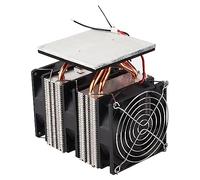 Tbest Dispositivo de Refrigeración Semiconductor, Refrigerador Termoeléctrico, 12V, 10A, Mini Disipadores de Calor Electrónicos para Refrigerador, Bricolaje