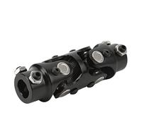 Tbest Doble Junta Universal de Dirección 3/4 Pulg DD X 3/4 Pulg DD 5.2 de | Construcción de acero, se adapta al de dirección del automóvil, acoplador del eje de la columna, pieza de repuesto para