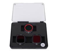 Tbest Drone ND CPL Juego de Filtros Vidrio óptico de Alta Definición ND16 ND64 Polarizador Lente de Densidad Neutra A Prueba de Arañazos Anti Polvo para 5pro con Caja de