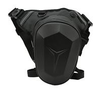 Tbest Drop Bolsa de Pierna Packle de Cintura de Tiras Reflectantes Resistentes Al Agua para Caminatas Al Aire Libre Viajando a la Pesca Fisticia Cruzada Messenger 1680d Oxford (Patrón único)