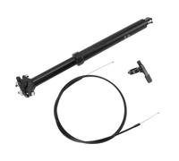 Tbest Dropper Postia de Asiento Enrutamiento de Cable Interno de Alta Dureza Aleación de Aluminio 425 Mm de Longitud 125 Mm de Viaje para Ciclismo de Carretera de Montaña (31,6 mm)