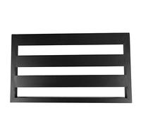 TBEST EFECTO UIitar Pedal Board Aluinu y Portle Ea Lare Uitar Effect Pedalboard Ary con Ba Usical Instruyente Aries (PB 3)