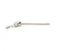Tbest Eje de Eje de Transmisión RC Delantero Trasero para Axial Scx10 II 90046 90047 Escala 1/10, Acero Inoxidable Resistente, Alta Dureza y Durabilidad, Mejora de Rendimiento, Reemplazo de Ajuste