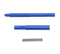 Tbest Eje de Transmisión Central de Metal Ar310884 para Typhon Senton 1/10 RC, Piezas de Mejora de Coche, Aleación de Aluminio, Ligero, Mecanizado CNC (Blue)
