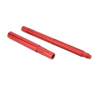 Tbest Eje de Transmisión Central de Metal Ar310884 para Typhon Senton 1/10 RC, Piezas de Mejora de Coche, Aleación de Aluminio, Ligero, Mecanizado CNC (Rojo)