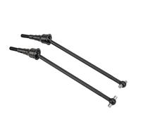 Tbest Eje de Transmisión CVD Delantero y Trasero de Acero para Losi 1/10 Lasernut U4 Tenacity RC, Actualización de Coche Todoterreno, Transferencia de Energía, 2 uds.