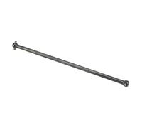 Tbest Eje de Transmisión de Rueda RC Varilla de Enlace de Acero de 157 Mm Eje de Transmisión Central para Series 1/7 1/8 Alta Capacidad de Carga, de Potencia Estable, a Prueba de Herrumbre y