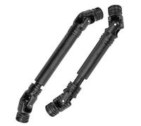 Tbest Eje de Transmisión Estriado Múltiple de Acero de 2 Piezas para Land Defender RC Piezas de Mejora de Coche Eje de Transmisión de Alto Rendimiento
