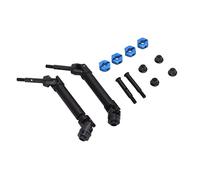 Tbest Eje de transmisión trasera de acero CVD de alta calidad para Slash 4 x 4 HQ727 camión corto (negro)