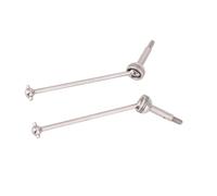 Tbest Eje de Transmisión Universal para Coche RC a Escala 1/14 para 144001, Piezas de Repuesto Altas Compatibles con Modelos de Coches de Juguete con Control Remoto 4WD