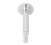 Tbest Eje de Volante para Kart, Base de 3 Orificios, 30 Dientes, 150 Mm, Metal Resistente, para Reinstalación DIY, Pieza de Repuesto para Cuatro Vehículos Eléctricos
