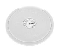 Tbest El Humidificador de Guitarra Portátil Evita El Secado de la Guitarra con Agujero de sonido: para una Humedad Cómoda en Todas Partes, desde los Músculos Abdominales (WHITE)