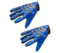 Tbest Elegante Color Azul Transpirable A Prueba de Viento Jinete para Ciclismo Tamaño Universal