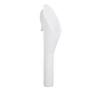 Tbest Embudo de Llenado de 8U5Z 17B068 B Reemplazo del Tanque de Gasolina sin Tapa Blanco para Escape Expedition Explorer Edge Sport MKC MKT MKX MKZ
