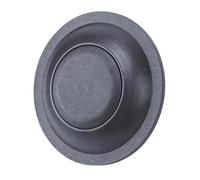 Tbest Empuje Negro de Alta Resistencia del Material Plástico del Reemplazo del Botón de Liberación de la Puerta Interior Trasera