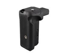 Tbest Empuñadura de Batería Vertical Soporte de Cámara ABS Compatible con A6000 A6300 A6400 A6100 A6500 Interfaz de Carga Externa de Doble Duración para Fotografía Profesional