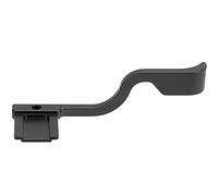 Tbest Empuñadura de Pulgar de Zapata de Aleación de Aluminio para Cámara A7R4, Soporte Ergonómico, Accesorio Ligero y Duradero. (Black)