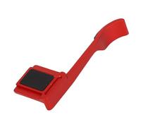 Tbest Empuñadura Q2 para Pulgar hacia Arriba Empuñadura Ergonómica de Aleación de Aluminio de Primera Calidad para Mayor Estabilidad y Comodidad Durante la Fotografía (Rojo)