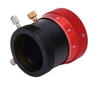 Tbest Enfoque helicoidal telescópico de alta precisión de 10 mm de carrera de enfoque doble helicoidal de aleación de aluminio para observación astronómica