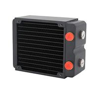 Tbest Enfriador de PC con Refrigeración por Agua Más Lindo HeankCPU Enfriador de Refrigeración por Agua Más Lindo,Cobre de Refrigeración por Agua Más Lindo Enfriador de PC de 3 Capas y