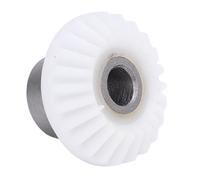 Tbest Engranaje de Eje Superior Vertical Reemplazo de Engranaje de Máquina de Coser de Acero Inoxidable para 1802 1872 2302 3270 4818 5028 El G del Eje Superior Vertical y El Están Diseñados con