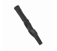 Tbest Entrenador de Agarre de para Entrenamiento de Postura de Swing, Ayuda para Jugadores Diestros e Zurdos, Ajuste Universal para Palos Estándar, Mejora la Precisión y la Distancia (Black)