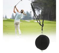 Tbest Entrenador de, Columpio Inflable de PVC, Ayuda de Postura con Cuerda para Entrenamiento de Memoria a Distancia del Brazo, Práctica Interior y Exterior