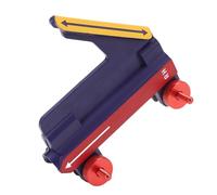 Tbest Entrenador de Precisión de Swing de Golf Entrenador de Camino de Swing Portátil Compacto Ayuda de Entrenamiento Liviana de Aleación de Aluminio de Plástico con Bolsa