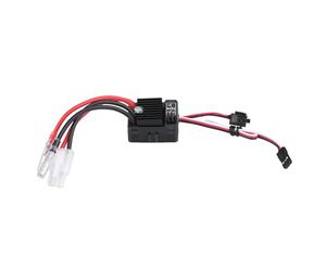 Tbest ESC 60A Cepillado Impermeable para Coche RC 1/10-1060 60A ESC con Modo FWD/Rev/BR, Diseño para Todo Tipo de Clima, Condensador Incorporado para Truggy