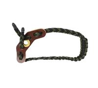 Tbest Eslinga de Muñeca para de Tiro con, Cuerda de Nailon Trenzado Ajustable con Diseño Resistente Ultraduradero para Compuesto y Ballesta