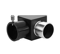 Tbest Espejo de 1.25 Pulgadas para Telescopio, Ángulo de 90 Grados | Ajuste estándar, Material de alta calidad, Diseñado para telescopios refractores