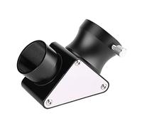 Tbest Espejo Dieléctrico Diagonal de 90 Grados de 1,25 Pulgadas para Telescopio - Carcasa de Aleación de Aluminio con Revestimiento Multicapa para Toda la Superficie - Compatible con Ocular de 1,25