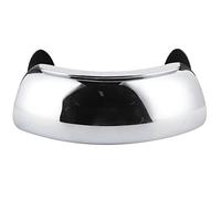 Tbest Espejo Retrovisor para Motocicleta Gran Angular Ajustable Punto Ciego que Elimina la Seguridad para Motocicletas Bicicletas de Calle ATV Dirt BMX Scooters