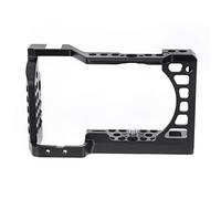 Tbest Estabilizador Video Profesional de la Aleación de Aluminio de la Jaula de la Cámara para A6000 A6100 A6300 A6400 A6500 Película Que Hace la Fotografía CNC Ligero Durable