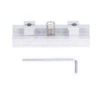 Tbest Estaciones de Soldadura, Estación de Reparación BGA Estación de Reparación de Chip con Soporte de Plantilla de Reparación BGA con Calentamiento Directo Plata