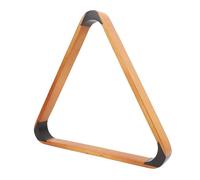 Tbest Estante de Billar de Madera de Pino de 57,2mm para Mesa de Billar Inglés Americano 9, Sala de Juegos Portátil Resistente, Pub Club