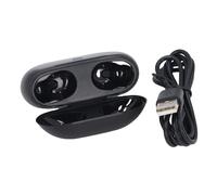 Tbest Estuche de Carga para Auriculares Apto para Auriculares Buds Estuche de Carga de 660 MAh de de Repuesto Apto para Audífonos y Audífonos (Cargando por Favor, Fuente del Aproximadamente