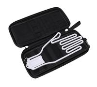 Tbest Estuche para guantes de club, bolsa de almacenamiento multifuncional de EVA con moldeador de guantes para entusiastas del golf Tee Divot Tool