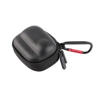 Tbest Estuche Rígido para Cámara de Acción, Bolsa Protectora de Almacenamiento con Soporte para Palo Selfie, Carcasa Duradera Resistente Al Agua para Viajes de Aventura GO 3 (Black)