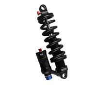 Tbest Etiqueta Plateada de la Motocicleta Eléctrica de la Suspensión Hidráulica Trasera del Resorte de la Bicicleta de Montaña Cuesta Abajo para los Jinetes (230MM)