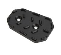Tbest Extensión del Extensor del Pedal de Freno, Almohadilla de Ampliación, Accesorios de Aleación de Aluminio CNC, Reemplazo para CB500X 2017 2020 (BLACK)