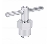 Tbest Extractor de Cartucho, Herramienta de Extracción de Núcleo de Válvula de Grifo de Ducha, Extractor de Cartucho de Grifo, Herramienta de Extracción de de,