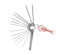 Tbest Extractor de Clavijas para Puente de Guitarra, Limas para Cejuelas Con Llavero, Kit de Herramientas de Reparación y Mantenimiento Electroacústico de 13 Tamarimos