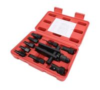 Tbest Extractor de Cojinetes de Rueda de Motocicleta, Herramienta de Extracción Profesional, Resistente, Universal, para Motocicleta, Ciego, Kit de Extractor de Cojinetes Internos para